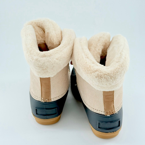 SJB Women’s Skyline Boots Size 9 Black/ Blue Beige - Picture 3 of 10